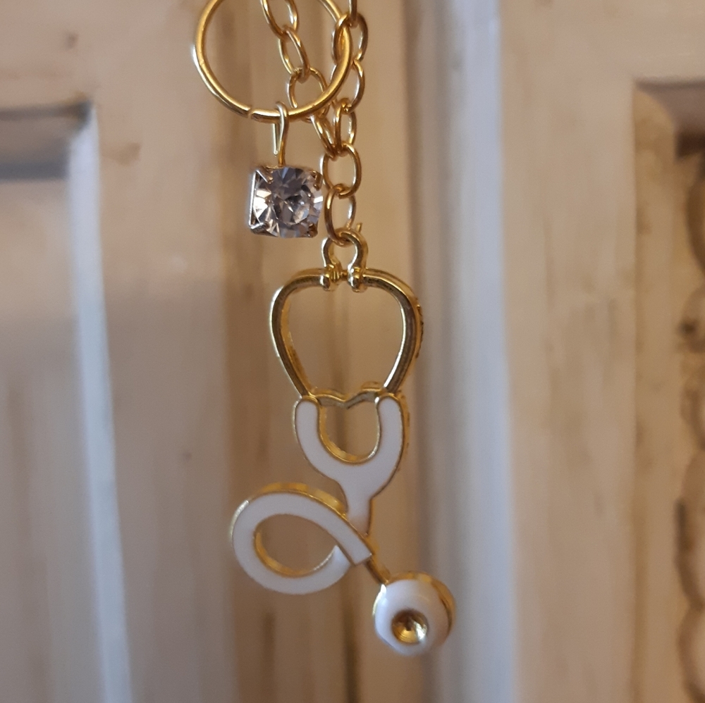 Rear-view mirror charm